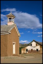 Church of Grafton. Utah, USA