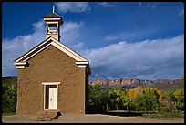 Church of Grafton. Utah, USA