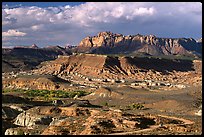 Cliffs near Springdale. Utah, USA