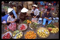 A variety of tropical fruit for sale