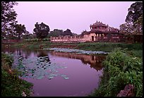 Imperial library and pond, citadel. Hue, Vietnam