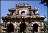 Gate, Hue citadel. Hue, Vietnam ( color)