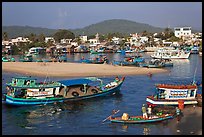 Entrance of Duong Dong Harbor. Phu Quoc Island, Vietnam ( color)