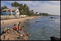 Bai Truong, Duong Dong. Phu Quoc Island, Vietnam (color)