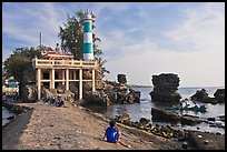 Cau Castle (a combination temple and lighthouse), Duong Dong. Phu Quoc Island, Vietnam (color)