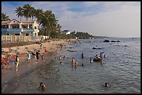 Long Beach, Duong Dong. Phu Quoc Island, Vietnam ( color)