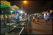 Restaurant, Dinh Cau Night Market. Phu Quoc Island, Vietnam ( color)