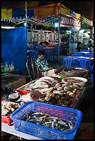 Seafood, Dinh Cau Night Market. Phu Quoc Island, Vietnam