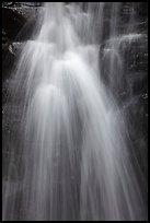 Close-up of waterfall, Suoi Tranh. Phu Quoc Island, Vietnam ( color)