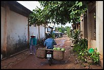 Side alley, Duong Dong. Phu Quoc Island, Vietnam ( color)