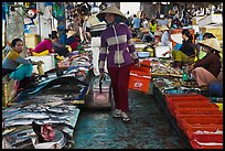 Fish market, Duong Dong. Phu Quoc Island, Vietnam (color)