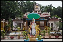 Buddhist temple, Duong Dong. Phu Quoc Island, Vietnam