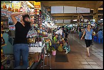 Inside Ben Thanh Market. Ho Chi Minh City, Vietnam