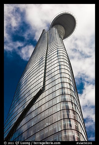 Bitexco Financial Tower. Ho Chi Minh City, Vietnam