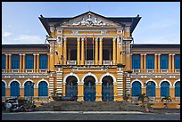 Courthouse in French colonial architecture. Ho Chi Minh City, Vietnam