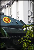 Soviet Tank, Museum of Ho Chi Minh City. Ho Chi Minh City, Vietnam (color)