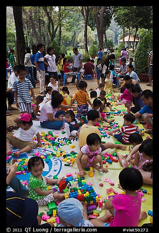 Playgound, Cong Vien Van Hoa Park. Ho Chi Minh City, Vietnam