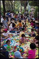 Playgound, Cong Vien Van Hoa Park. Ho Chi Minh City, Vietnam ( color)