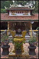 Temple, Cong Vien Van Hoa Park. Ho Chi Minh City, Vietnam