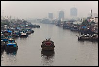 Te Channel. Ho Chi Minh City, Vietnam