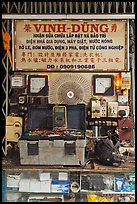 Electric repair store. Cholon, Ho Chi Minh City, Vietnam