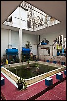 Mosque pool, Cholon Mosque. Cholon, District 5, Ho Chi Minh City, Vietnam ( color)