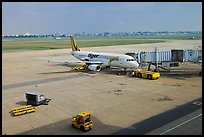 Tarmac, Tan Son Nhat International Airport. Ho Chi Minh City, Vietnam ( color)