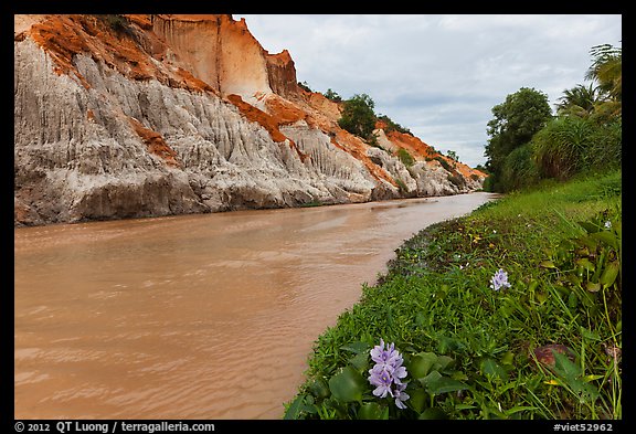 Suoi Tien (Fairy Stream). Mui Ne, Vietnam (color)