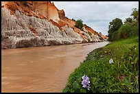 Suoi Tien (Fairy Stream). Mui Ne, Vietnam ( color)