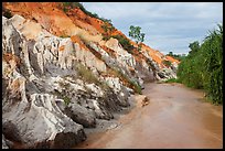 Fairy Stream Canyon. Mui Ne, Vietnam ( color)