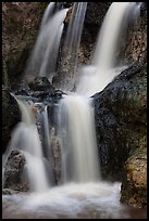 Waterfall detail, Fairy Stream. Mui Ne, Vietnam ( color)