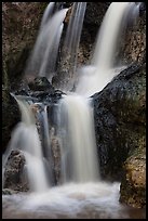 Waterfall detail, Fairy Stream. Mui Ne, Vietnam (color)