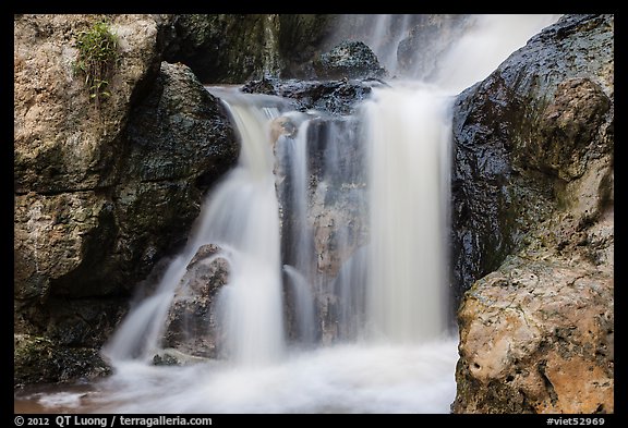 Cascades, Fairy Stream. Mui Ne, Vietnam