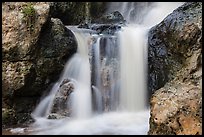 Cascades, Fairy Stream. Mui Ne, Vietnam (color)