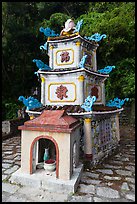 Pagoda. Ta Cu Mountain, Vietnam (color)