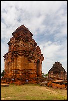 Po Shanu Cham sanctuary. Mui Ne, Vietnam (color)