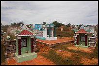 Buddhist tombs. Mui Ne, Vietnam ( color)