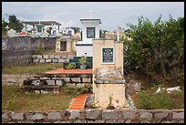 Christian tombs. Mui Ne, Vietnam ( color)