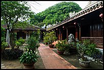 Temple on Thuy Son, Marble Mountains. Da Nang, Vietnam (color)