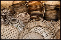 Baskets. Hoi An, Vietnam (color)