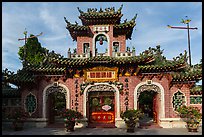 Quan Cong temple. Hoi An, Vietnam ( color)