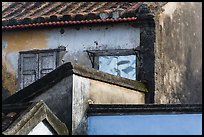 Building corners detail. Hoi An, Vietnam ( color)