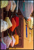 Lanterns for sale. Hoi An, Vietnam (color)