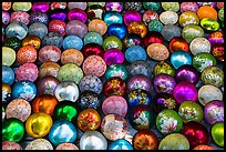 Decorated bowls for sale. Hoi An, Vietnam (color)