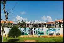 Real estate waterfront development. Da Nang, Vietnam (color)