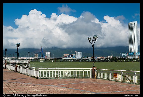 Riverfront. Da Nang, Vietnam