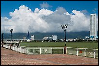 Riverfront. Da Nang, Vietnam (color)