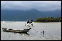 Lang Co lagoon. Vietnam ( color)