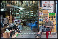 Store selling hardware, old quarter. Hanoi, Vietnam ( color)