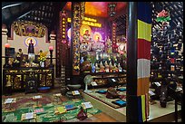 Inside Phung Son Pagoda, district 11. Ho Chi Minh City, Vietnam ( color)